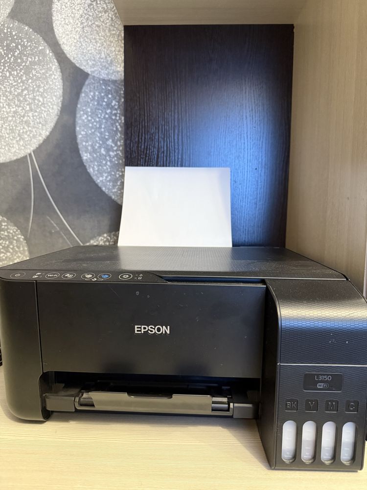 Принтер МФУ Epson EcoTank L3250. Струйный