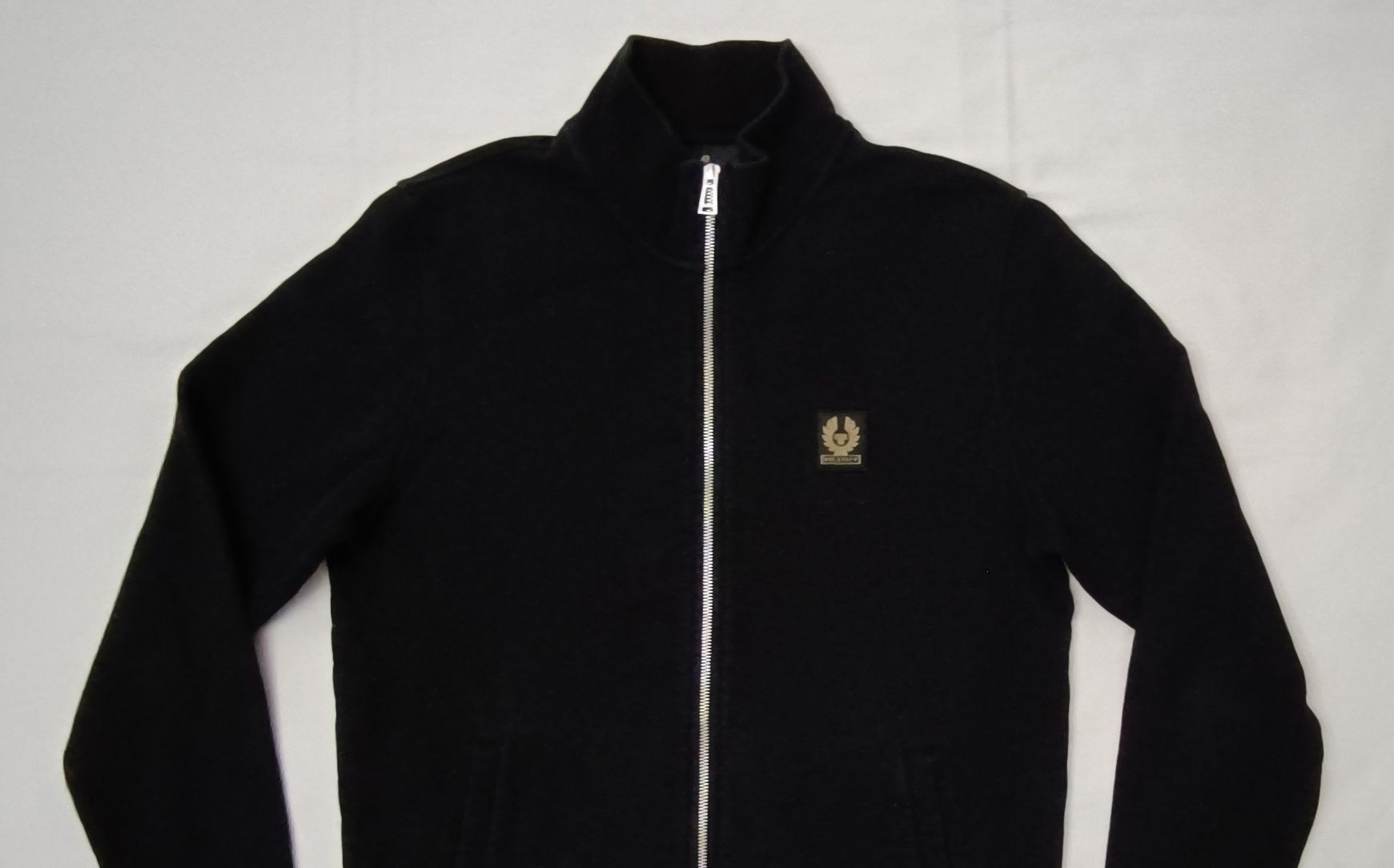 Belstaff Sweatshirt оригинално горнище M памучен черен суичър горница