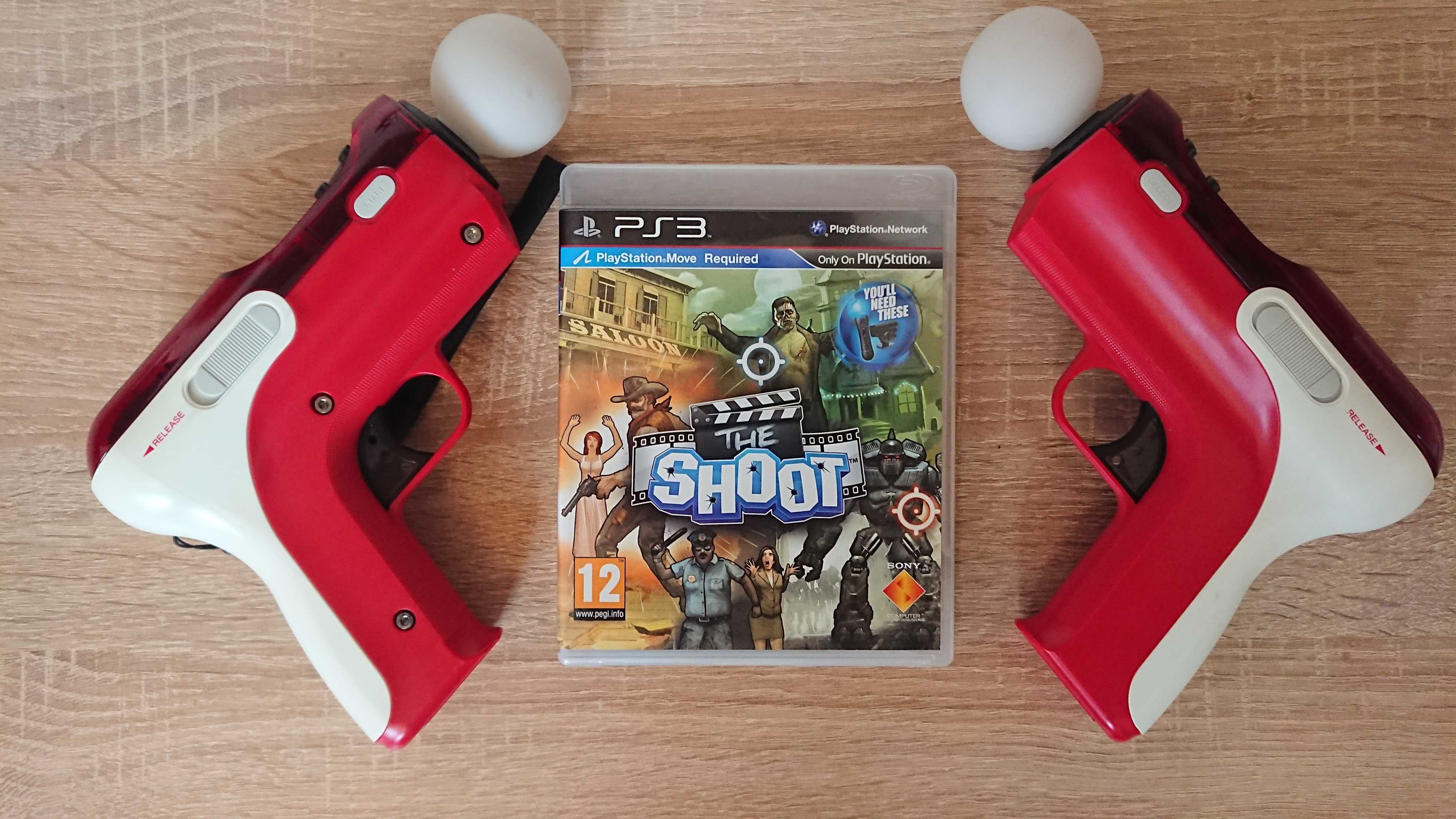 [ PS Move > PlayStation Move Shooting Pistols за PlayStation 3
