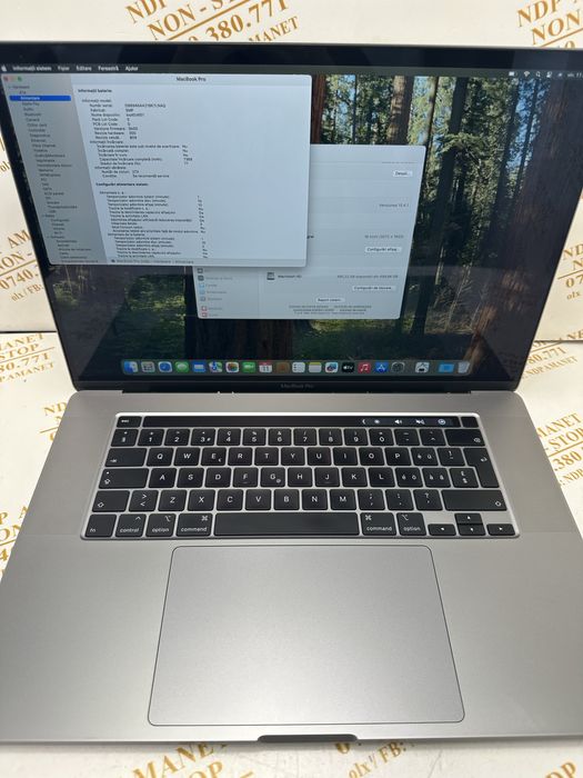 NDP Amanet NON-STOP Calea Vitan Nr. 121 MACBOOK PRO 2019 16 INCH(37000