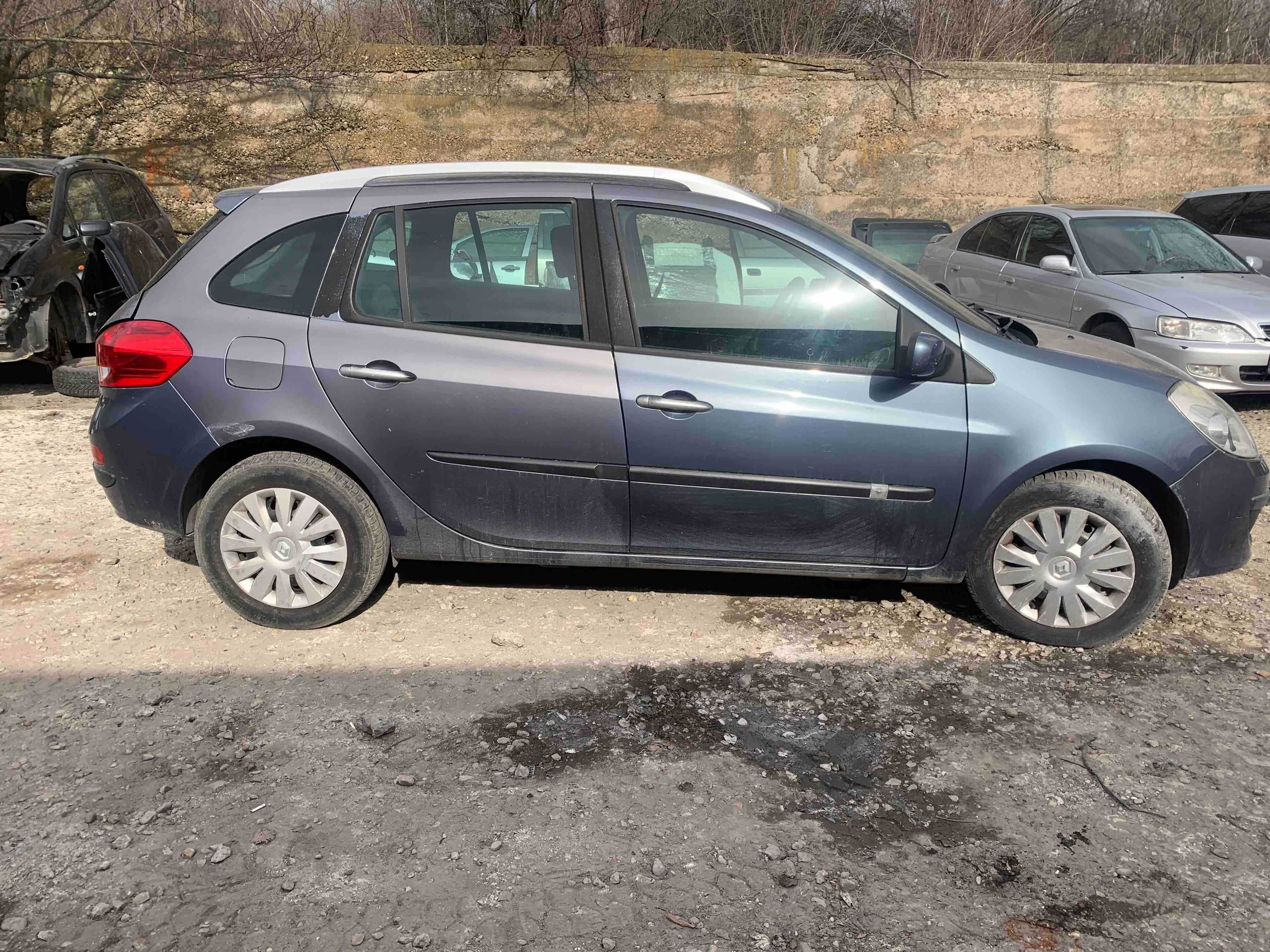 На Части Renault Clio III GrandTour 1.5 dci 88кс 2008