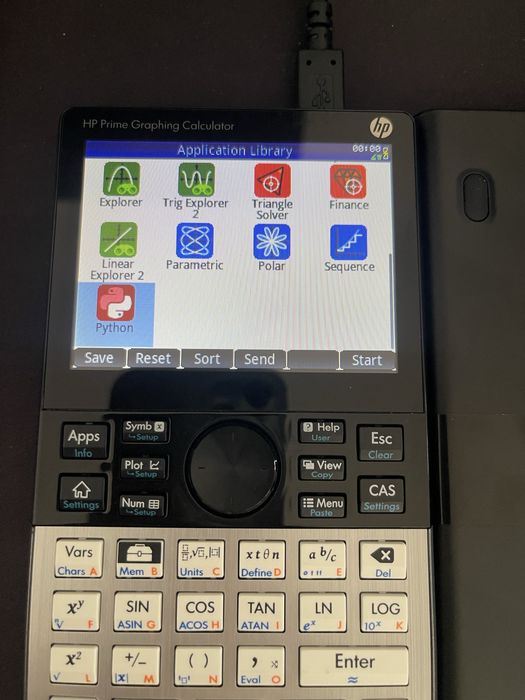 Calculator Grafic HP Prime Arhitect