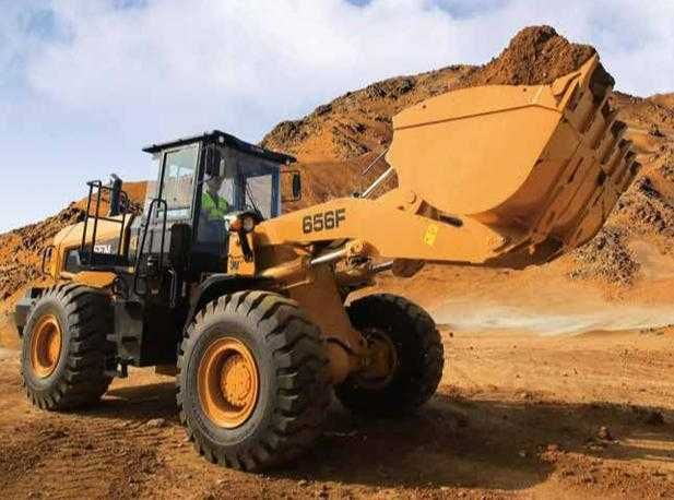 Фронтальный погрузчик SEM [656F] 3.5м³ В НАЛИЧИИ!