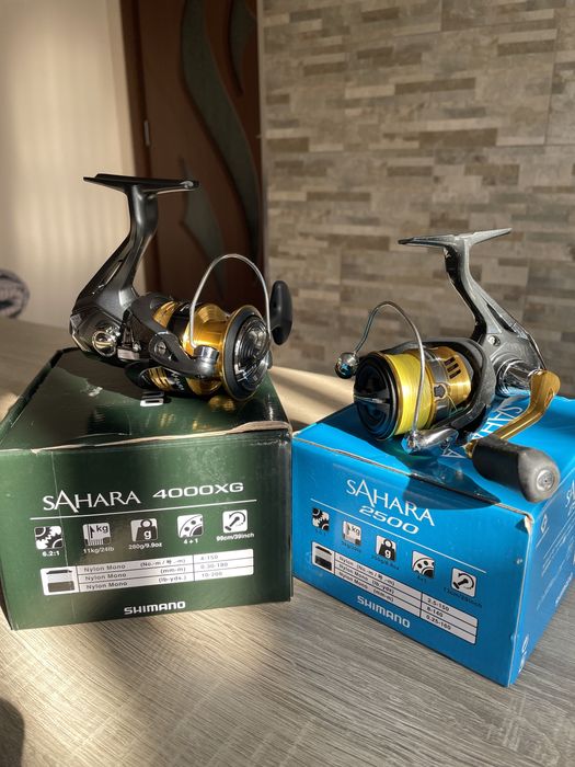 Shimano Sahara- нови