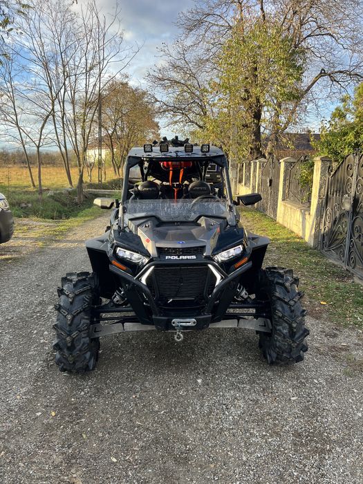 Polaris RZR Turbo S 2022 Numar Negru!