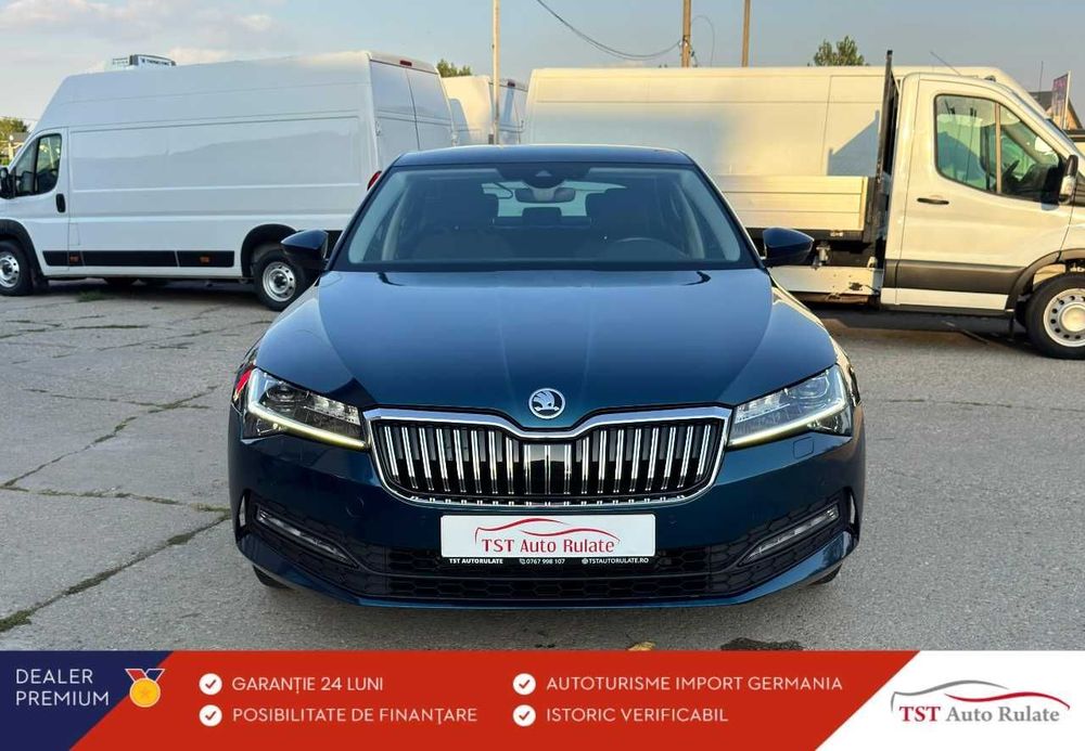 Skoda Superb Garantie 24luni posibilitate leasing cu dobanda anuala fixa de 4.75%