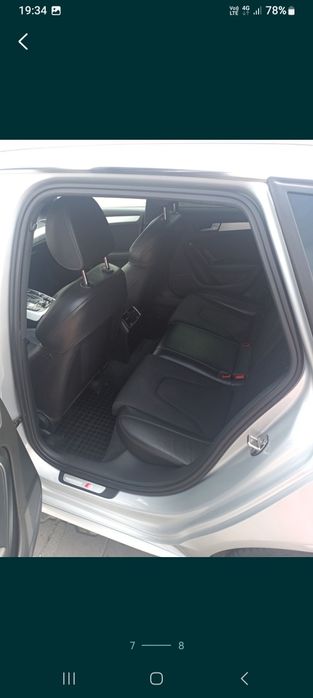 Vand Audi A4 B8 S-line