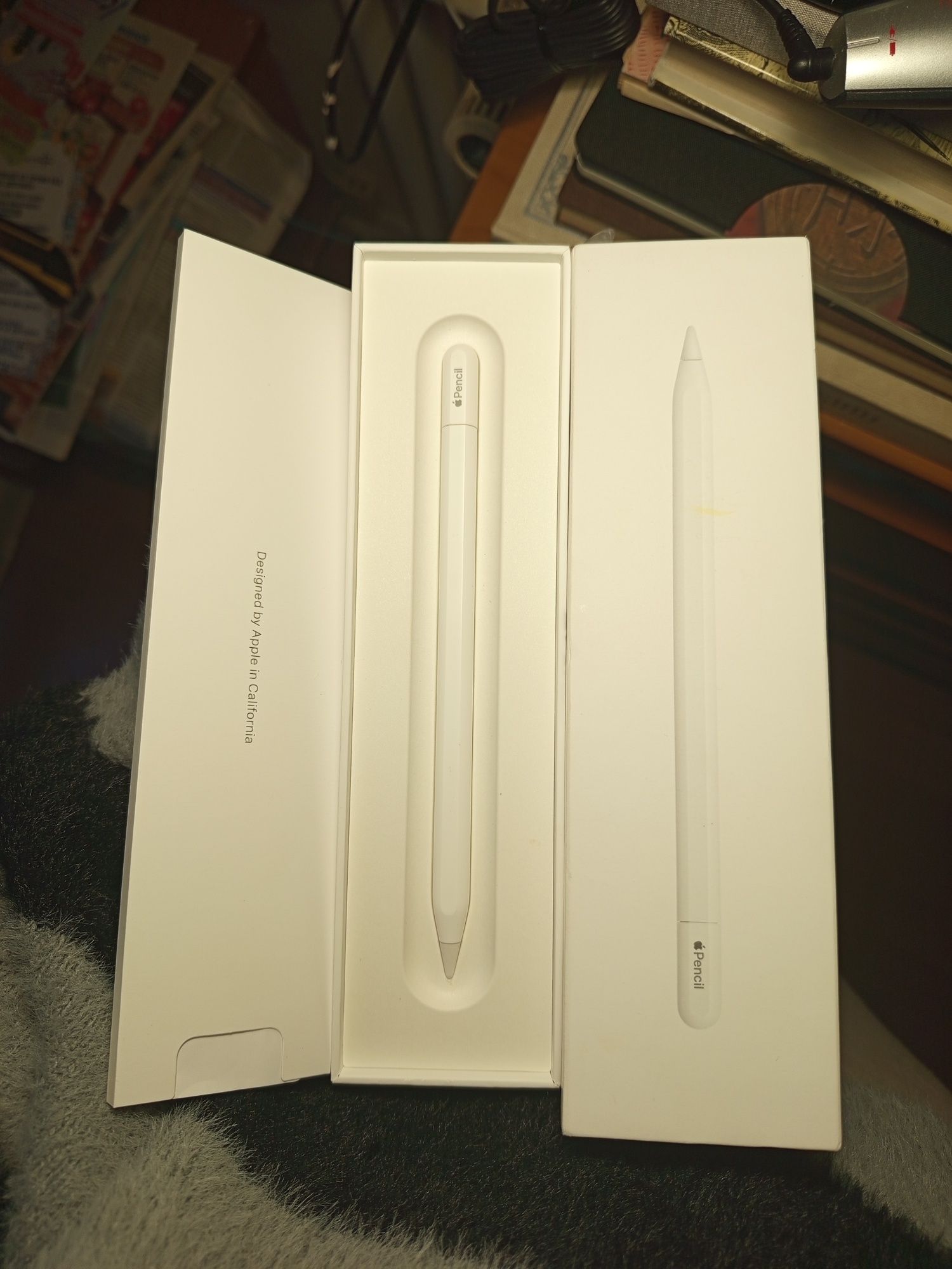 Apple pencil USB-C