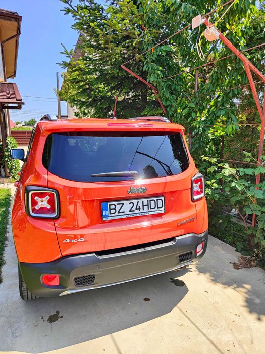 JEEP RENEGADE 1.4T 4x4 LIMITED 170 CP + GPL Automata 9 trepte
