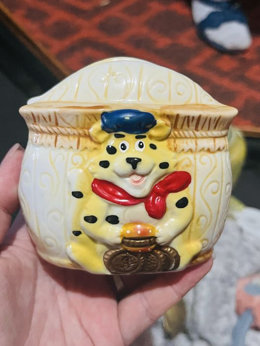 Салфетница и солянка