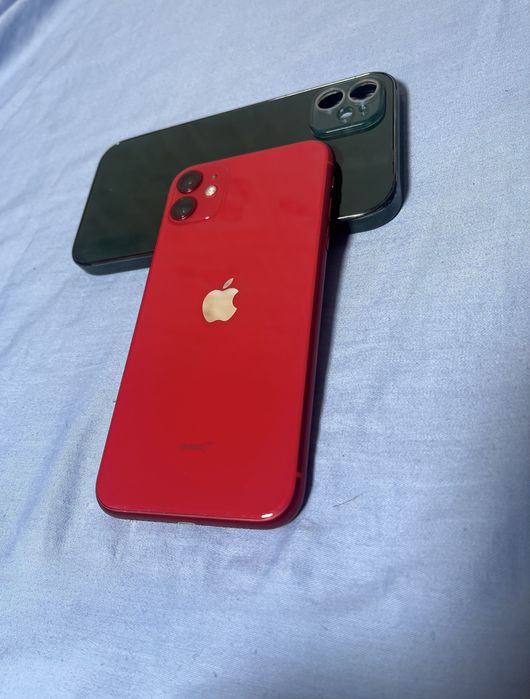 iphone 11 красного цвета