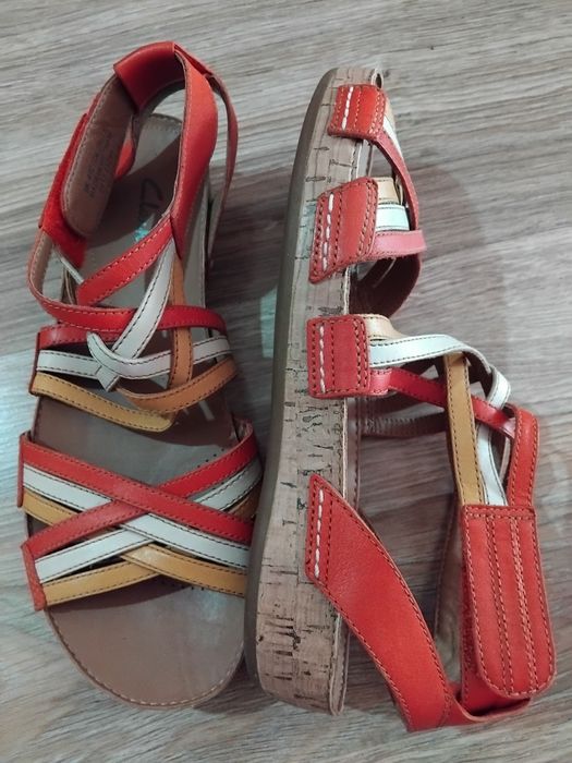 Намалена цена! Дамски сандали Clarks