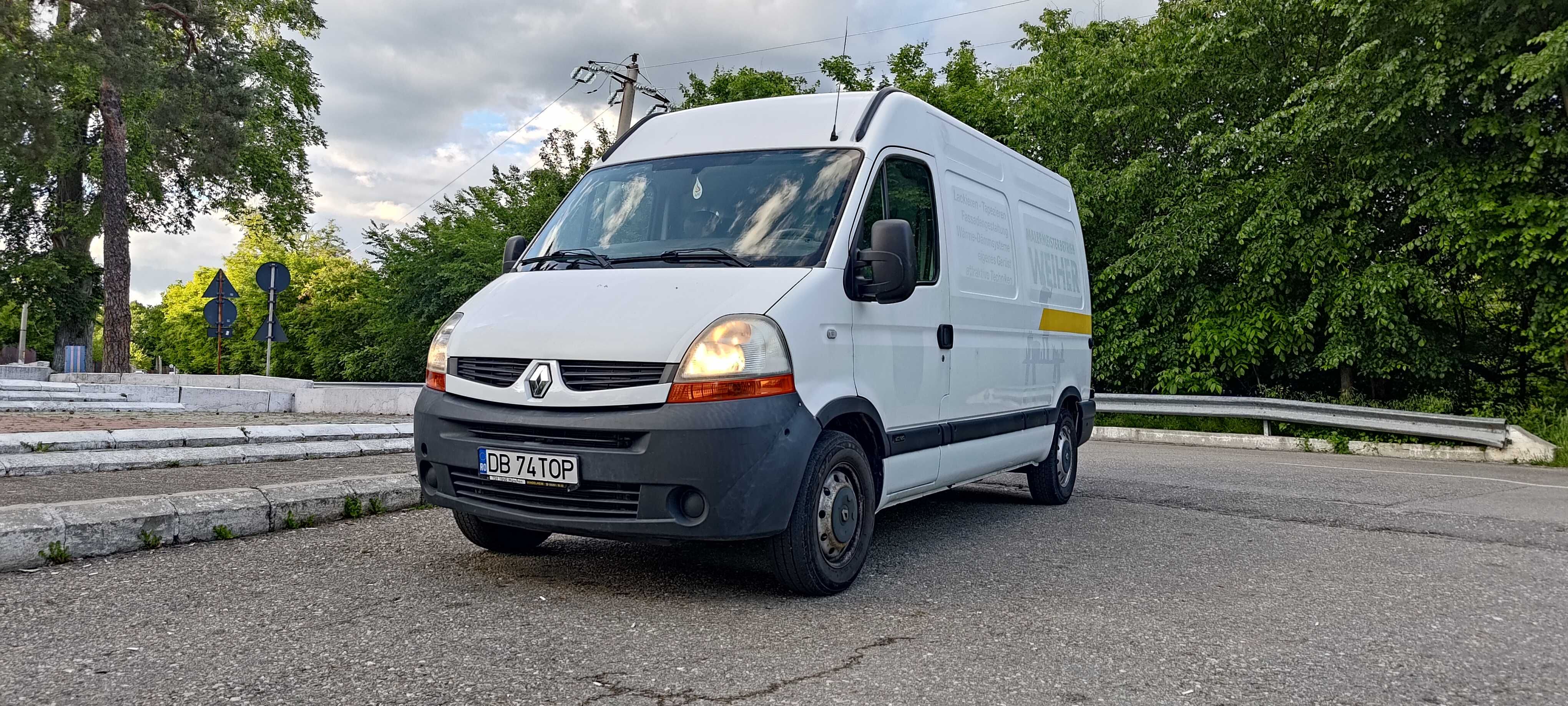 Vand RENAULT MASTER 2.5 DCI * AC functional *