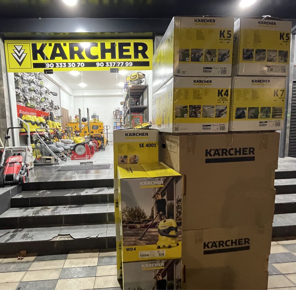 Karcher k 4 compact