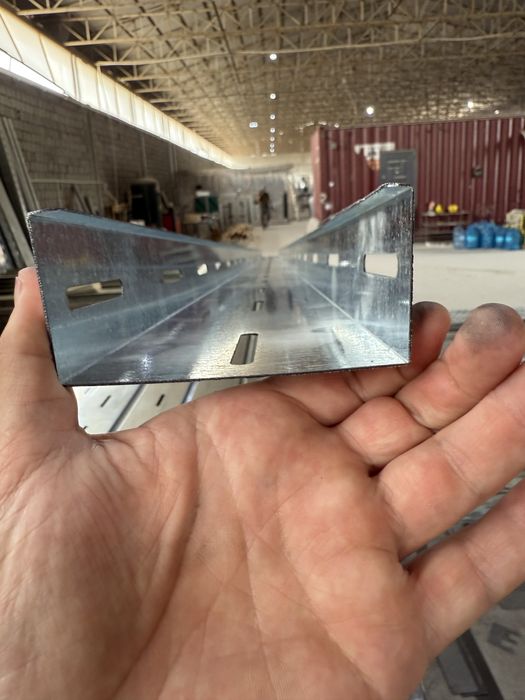 Лоток металлический, лоток перфорированный, лоток кабельной, LP1