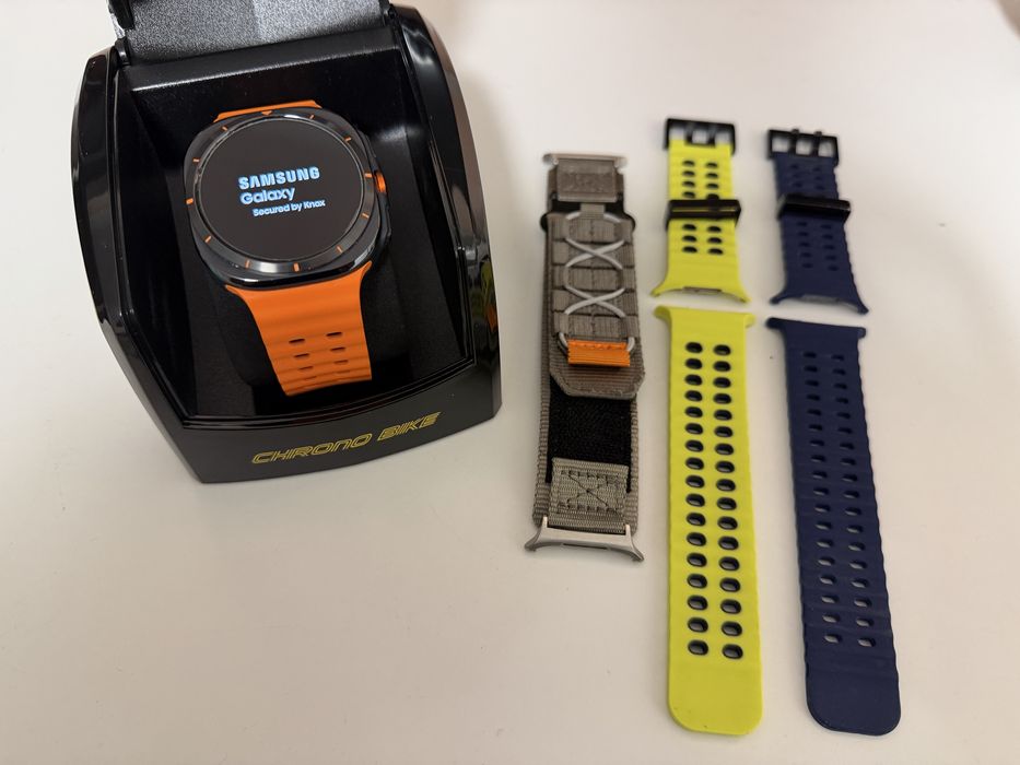 Samsung Galaxy Watch Ultra, 47mm,Titanium Gray