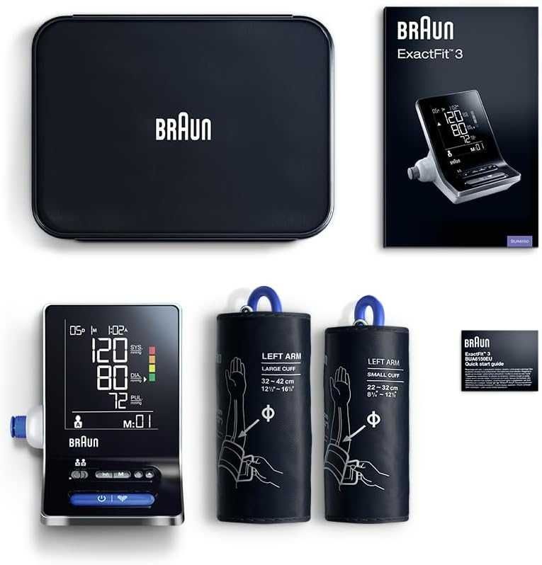 Апарат за кръвно BRAUN ExactFit 3