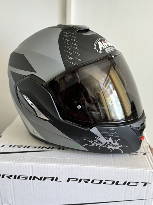Casca Airoh Rev 19 Leaden