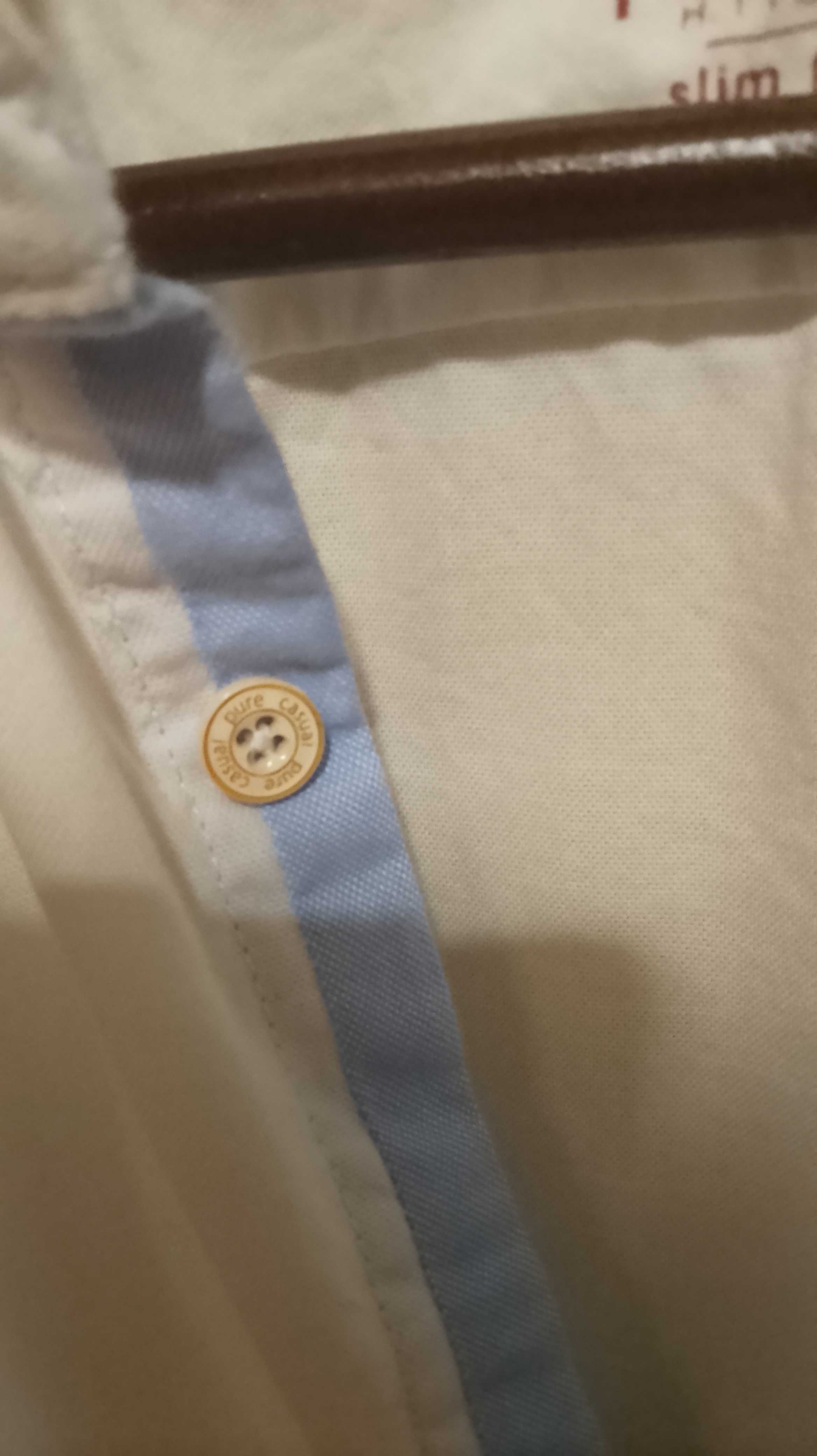 Нова мъжка риза Pure T. Hico Oxford
