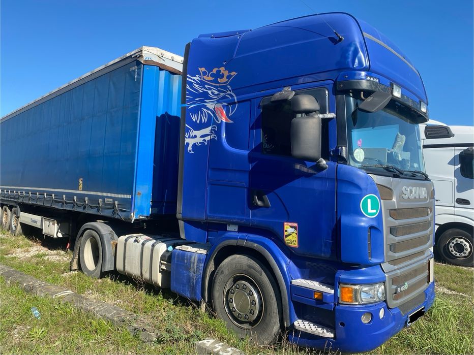 Scania R480 e6 2013 + Krone 2017