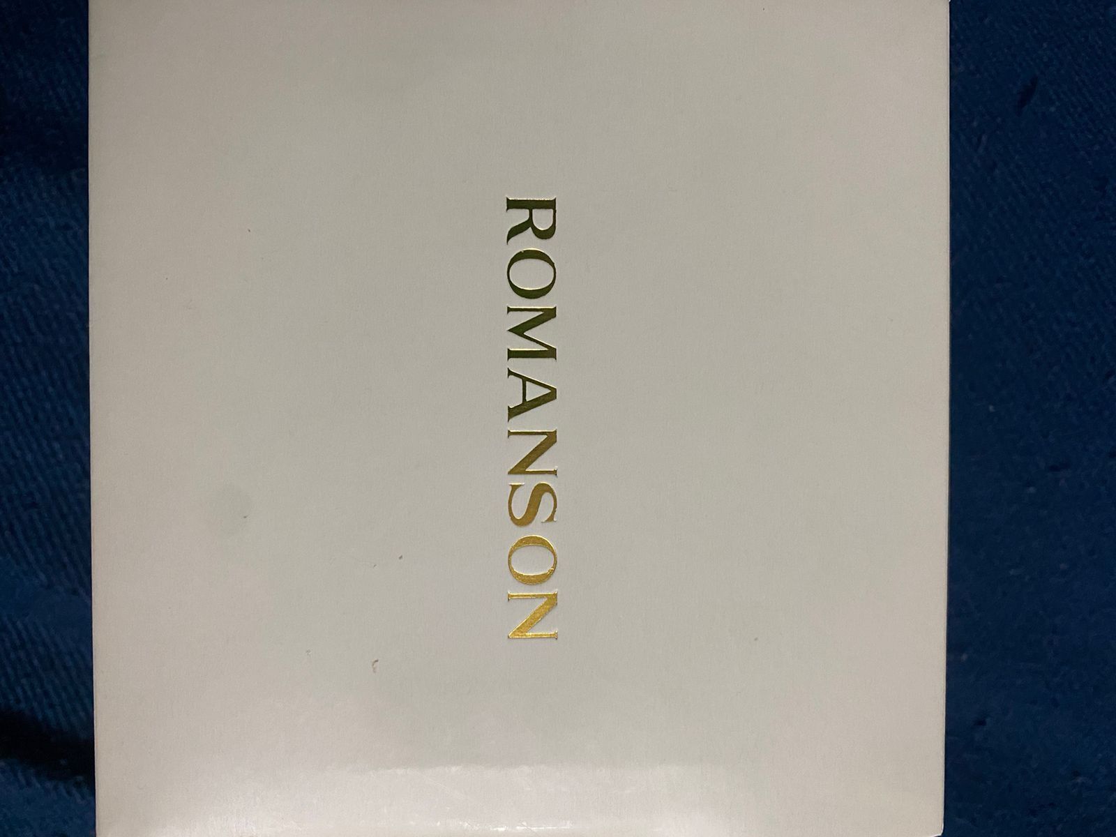 Romanson watch. Часы Романсон