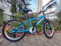 Bicicletă B-Twin Albastru 120-140cm