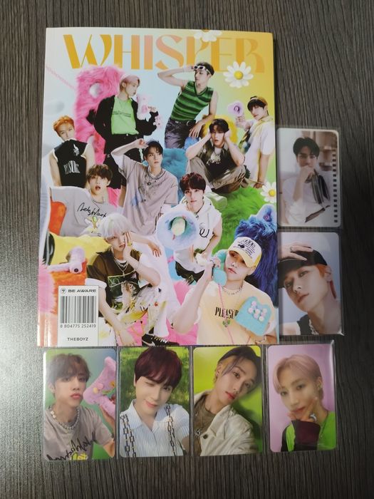 NCT, The boyz, Ateez кпоп албуми