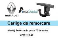 Carlig remorcare Renault Clio - Omologate RAR si EU - 5 ani Garantie