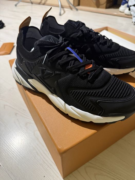 Louis Vuitton Tatic runner черни маратонки