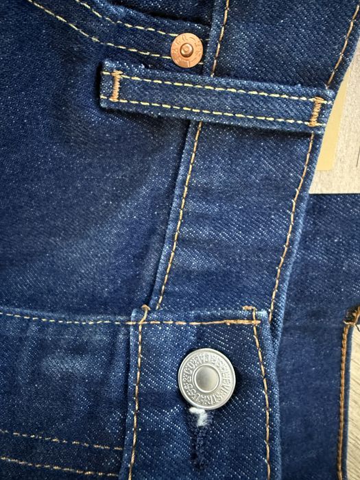 Blugi LEVIS 516 Albastru Indigo Barbati | Marime 38 x 30 (Talie 97 cm)