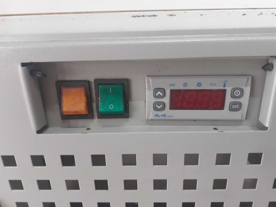 Vitrina frigorifica dubla 120cm