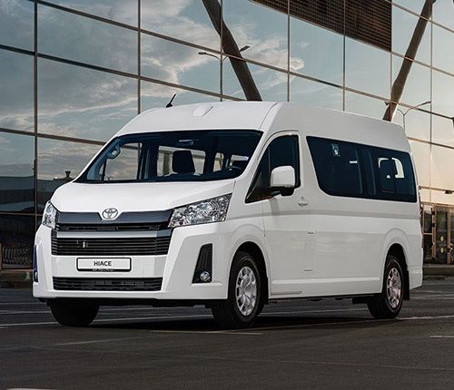 Микроавтобус Тойота Хайс 2020 г