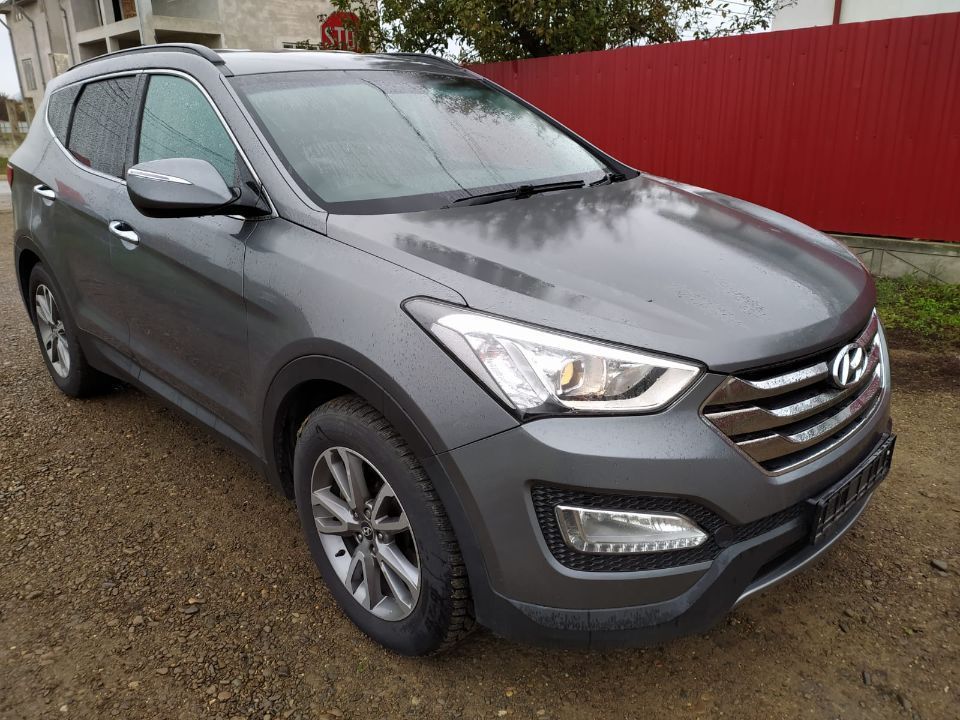 Aripa stanga dreapta fata spate carenaj broasca maner incuietoare usa portiera geam Hyundai Santa Fe 3 2014 motor 2.2crdi 197cp D4HB dezmembrez dezmembrari piese