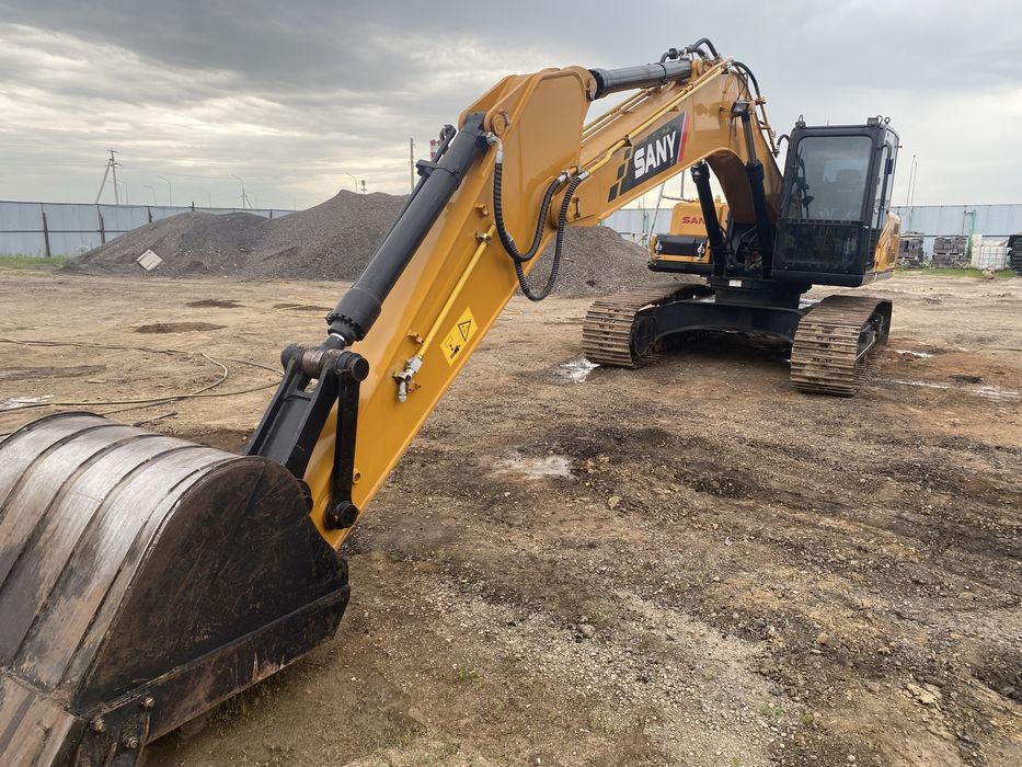 Услуги аренда экскаватора