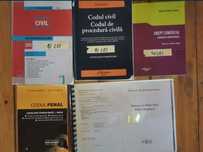 Codul civil, penal; drept civil, comercial, financiar; teste grila