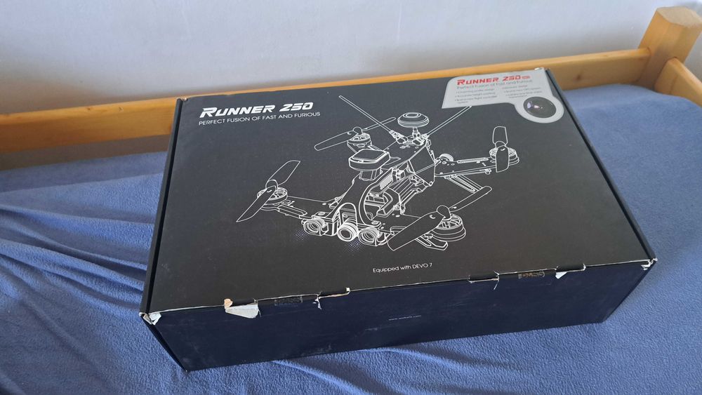 Drona FPV Walkera Runner 250 Pro