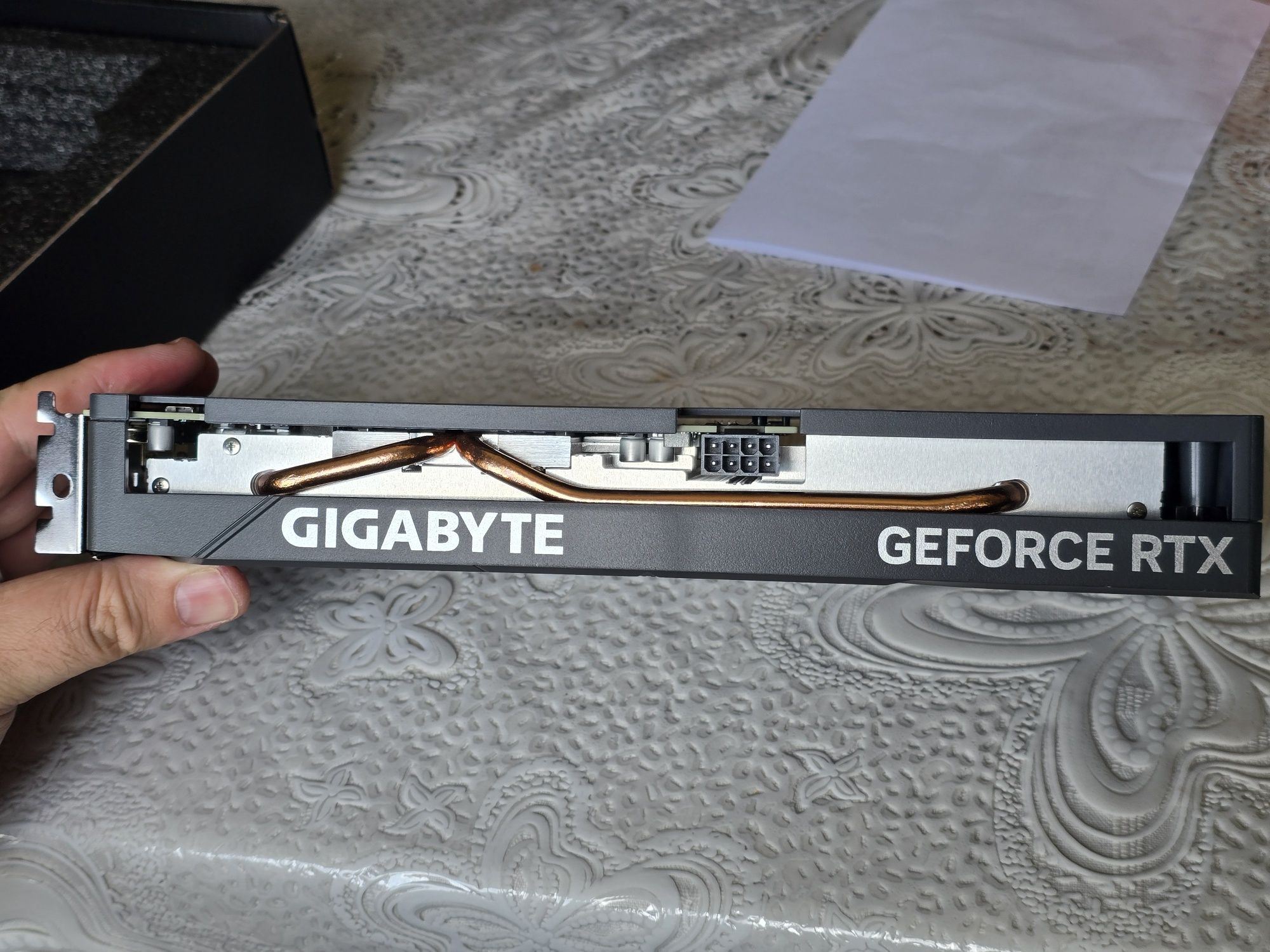 Placa video Gigabyte RTX 4060 Eagle OC, 8 GB, 128 bit, garantie 2028