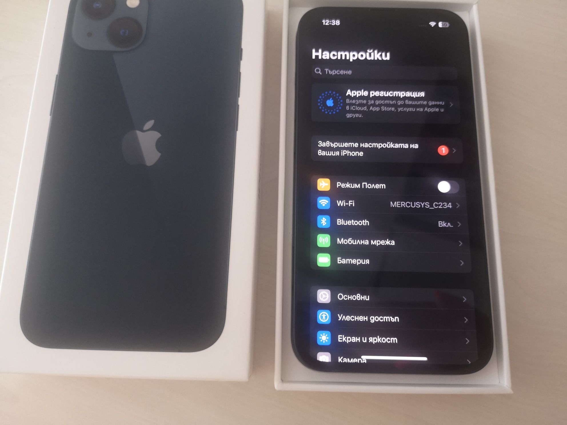 Iphone 13 Midnight - 256gb