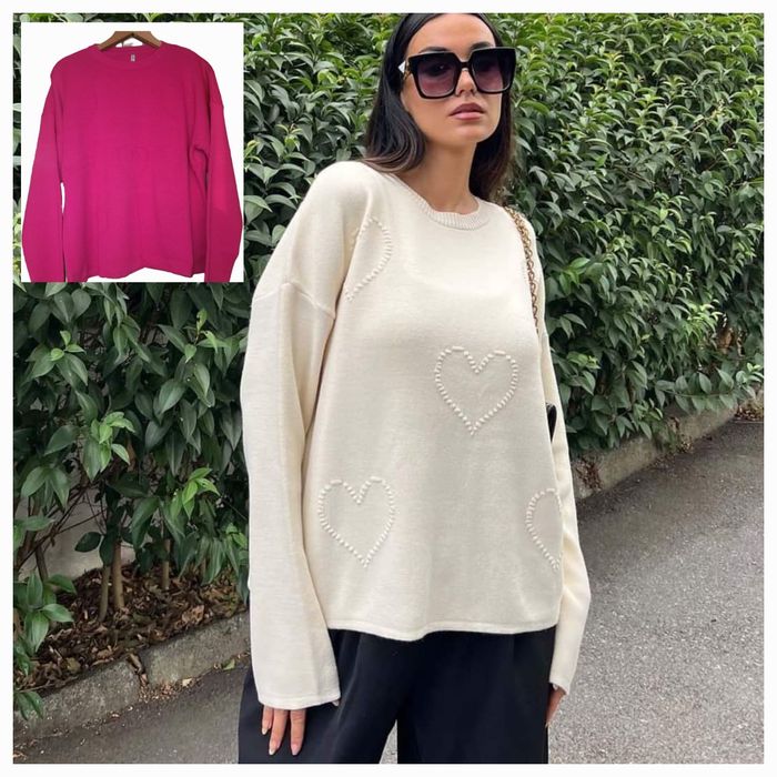 Финно плетен пуловер