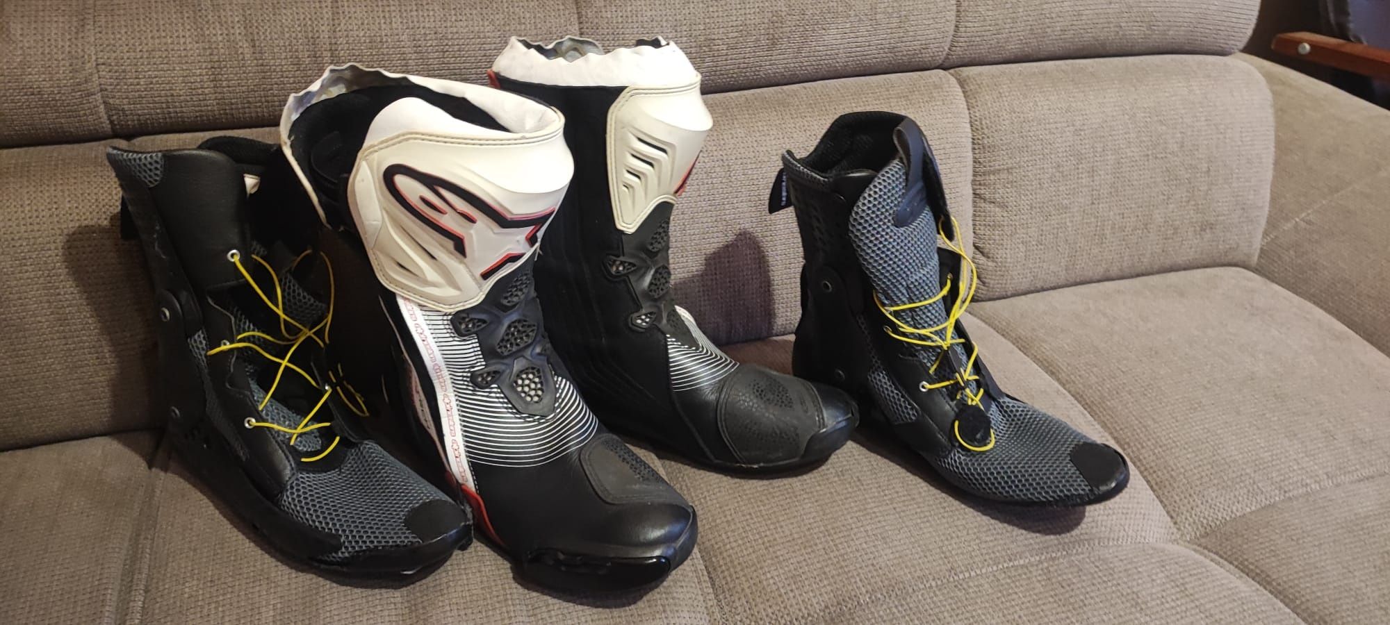 Vand cizme moto Alpinestars Supertech 41/42