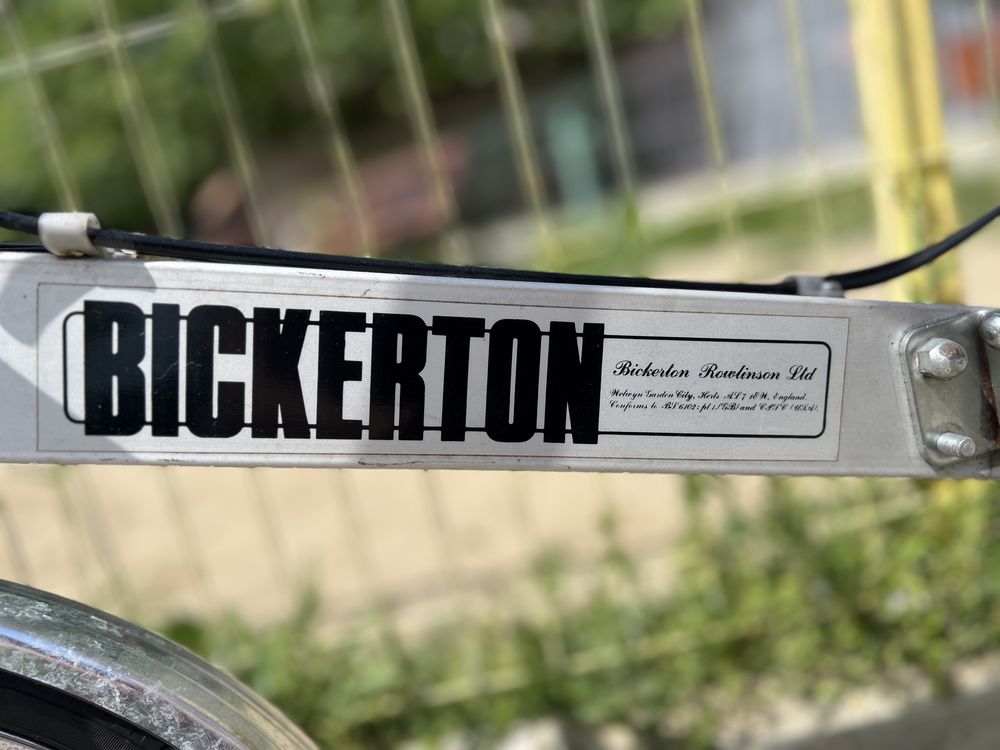Bicicleta pliabila aluminiu foarte usoara Bickerton(dahon brompton )