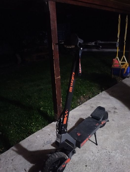 Vand trotineta electrica kukirin g2.