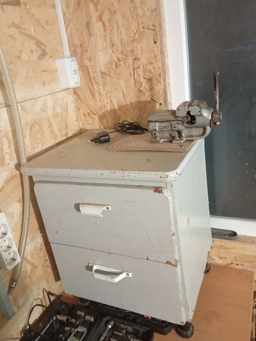 Stanță aluminiu și un set complet