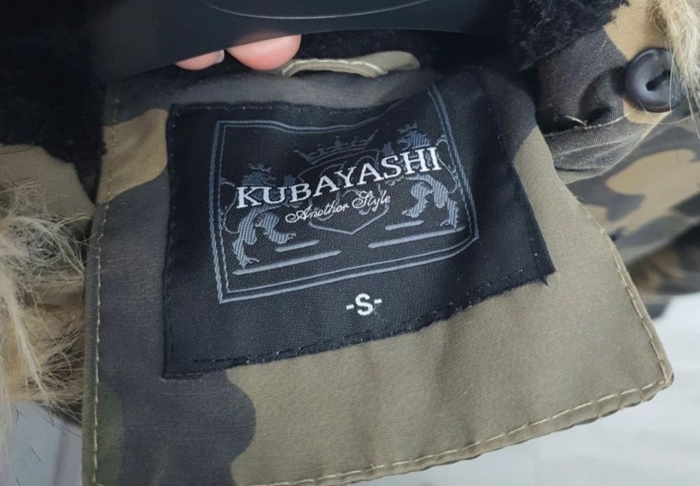 Geaca model Parka