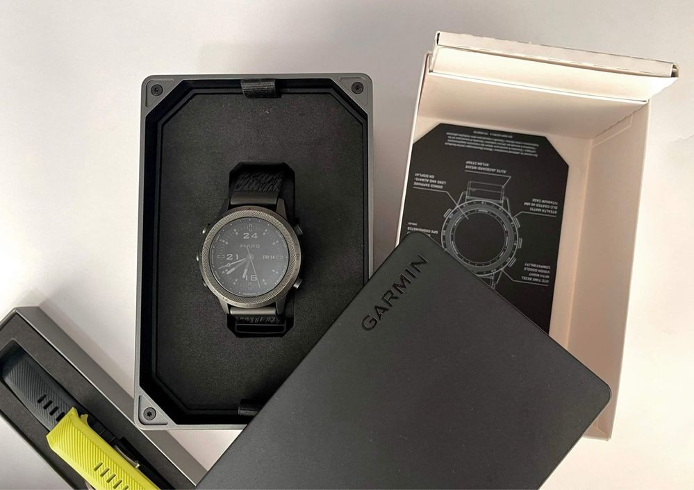 Garmin marq commander
