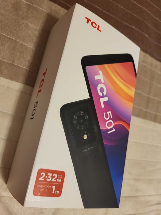 telefon smart TLC 501 absolut nou, sigilat