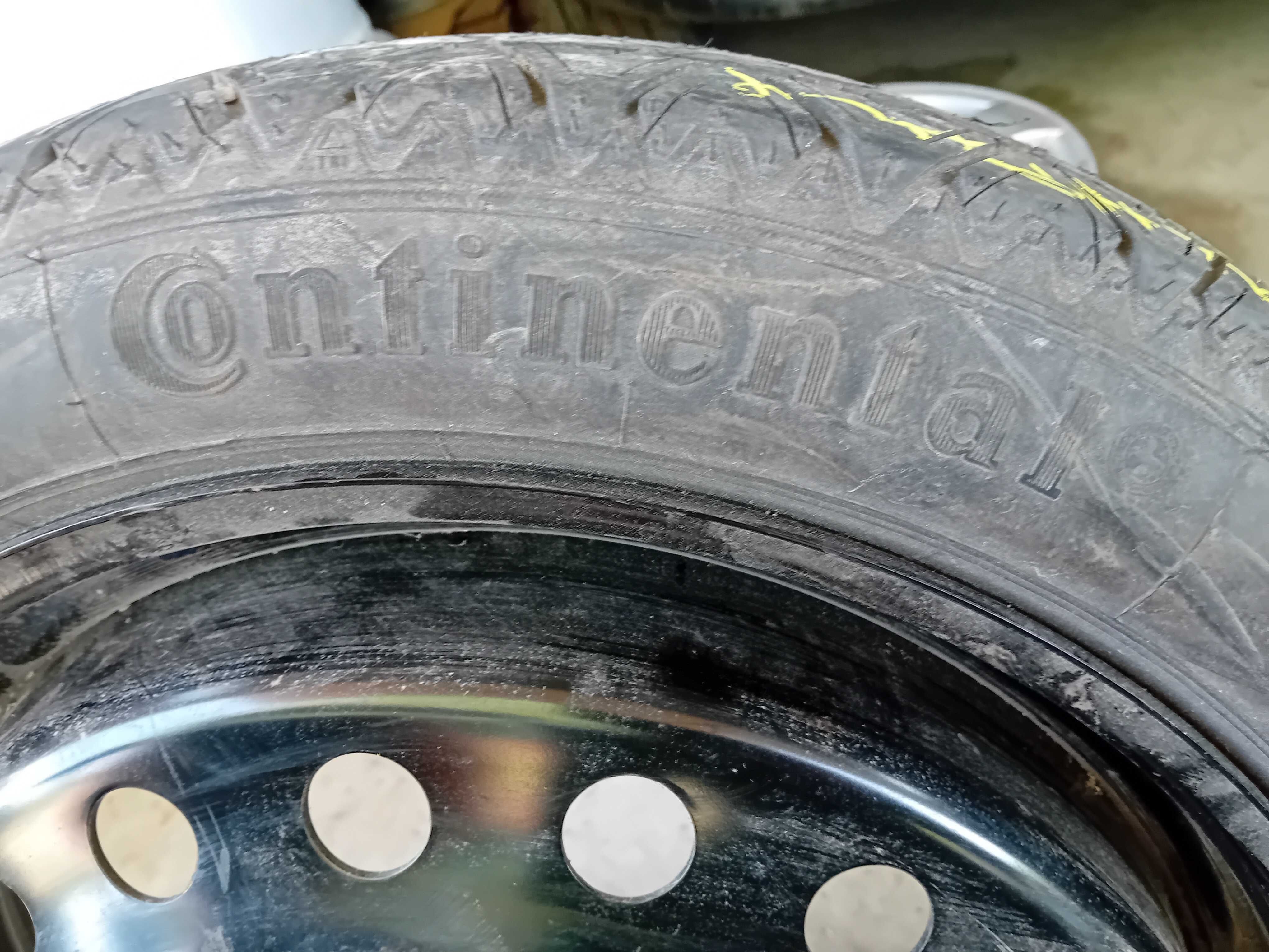 1 бр.гуми патерица Continental  125 70 17 за опел инигма 5x120