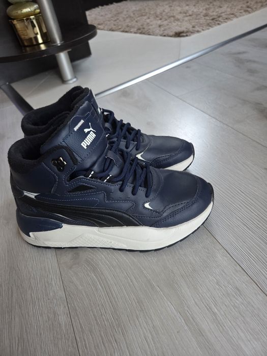Puma Кожени спортни обувки Puma X-Ray Speed