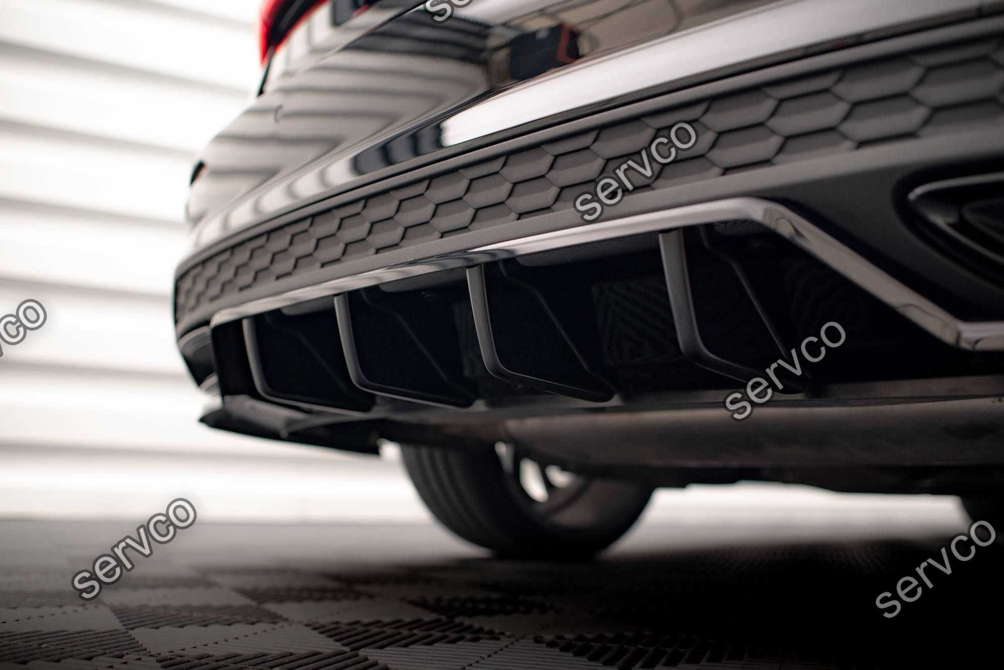 Prelungie bara spate Audi A3 SLine Sedan 8Y 2020- v23 - Maxton Design