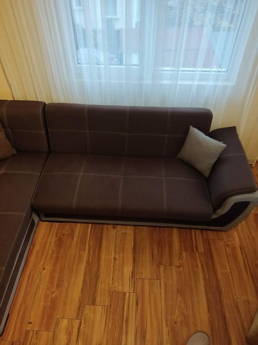 Диван кафяв в отлично състояние